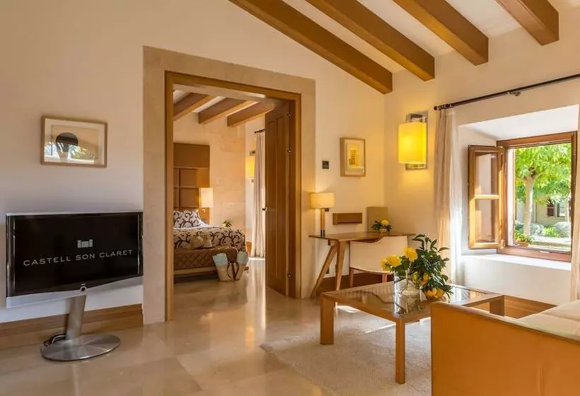 Mini Suite, Castell Son Claret   The Leading Hotels Of The World