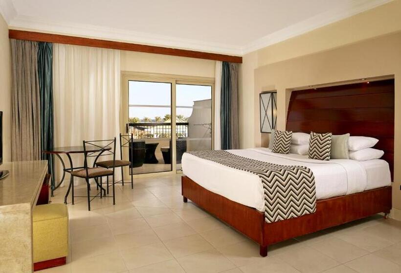 غرفة قياسية مطلّة علي الحديقة, Coral Sea Holiday Resort And Aqua Park