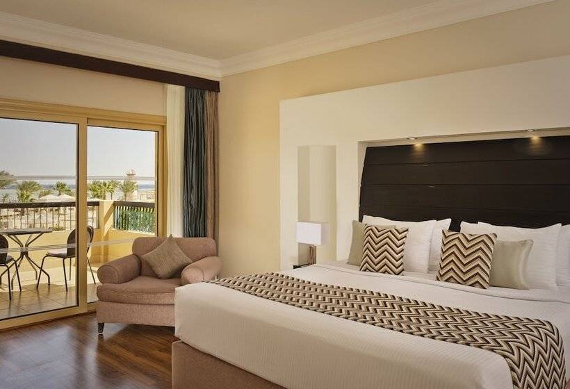 غرفة قياسية مطلّة علي البحر, Coral Sea Holiday Resort And Aqua Park