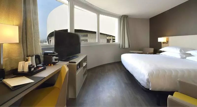 スタンダードルーム, Courtyard By Marriott Leon At The Poliforum