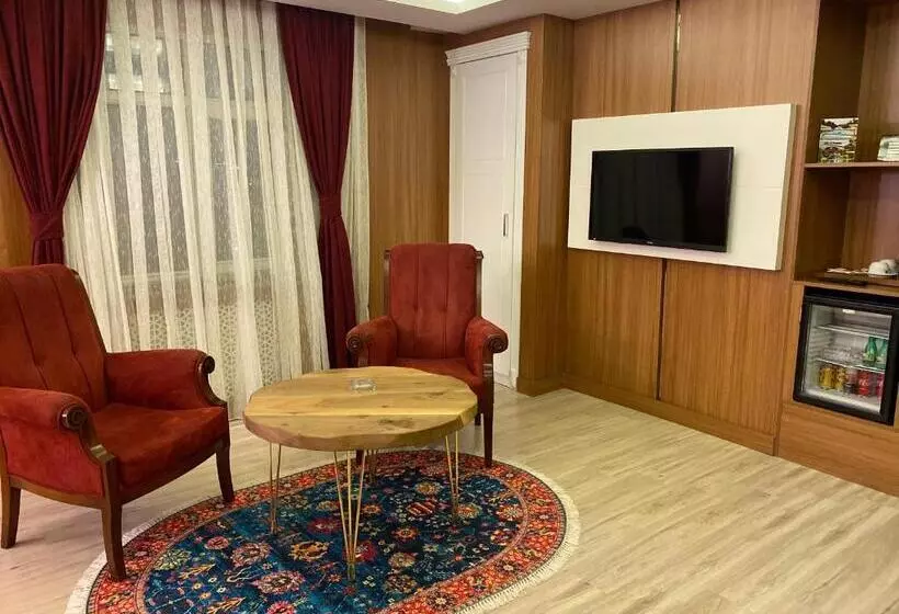 Deluxe Suite King Bed, Emirtimes Hotel&spa   Tuzla