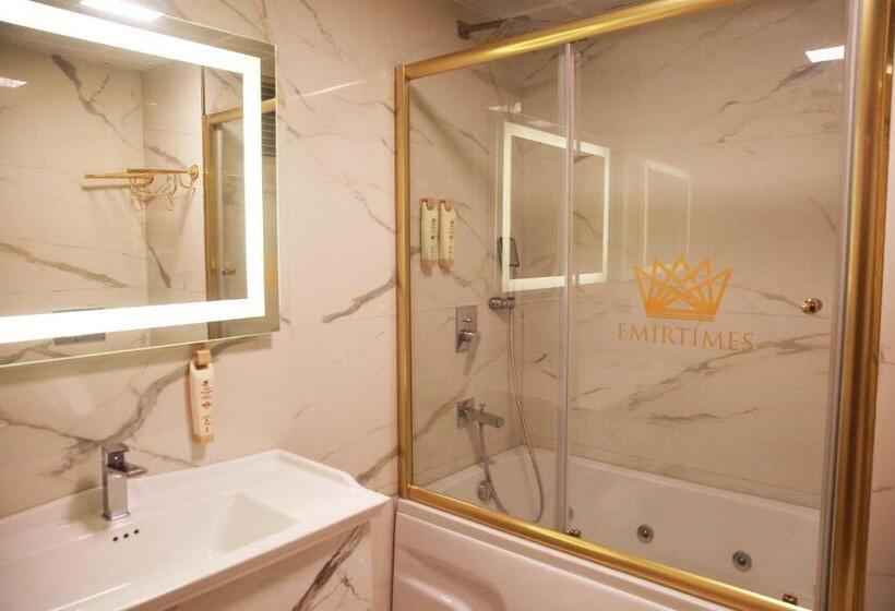 اتاق لوکس با بالکن, Emirtimes Hotel&spa   Tuzla