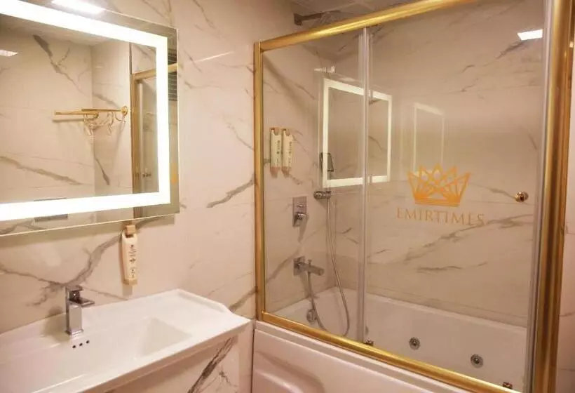 اتاق لوکس با بالکن, Emirtimes Hotel&spa   Tuzla