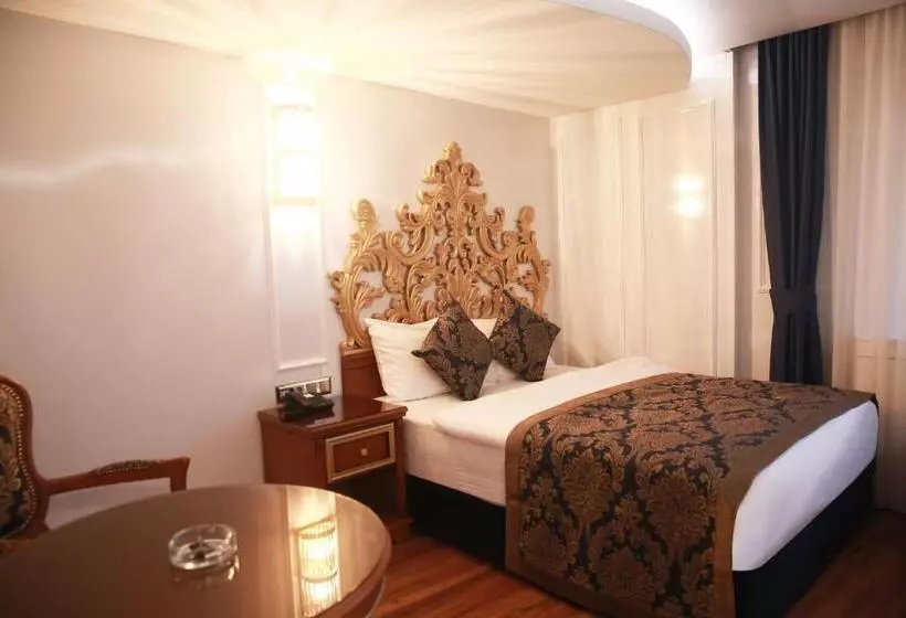اتاق لوکس با بالکن, Emirtimes Hotel&spa   Tuzla