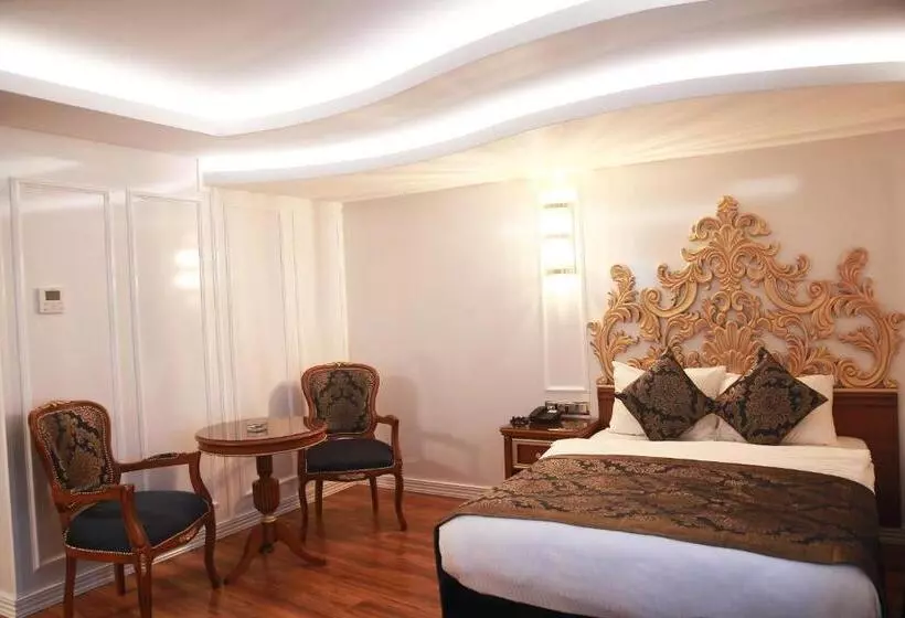 اتاق لوکس با بالکن, Emirtimes Hotel&spa   Tuzla