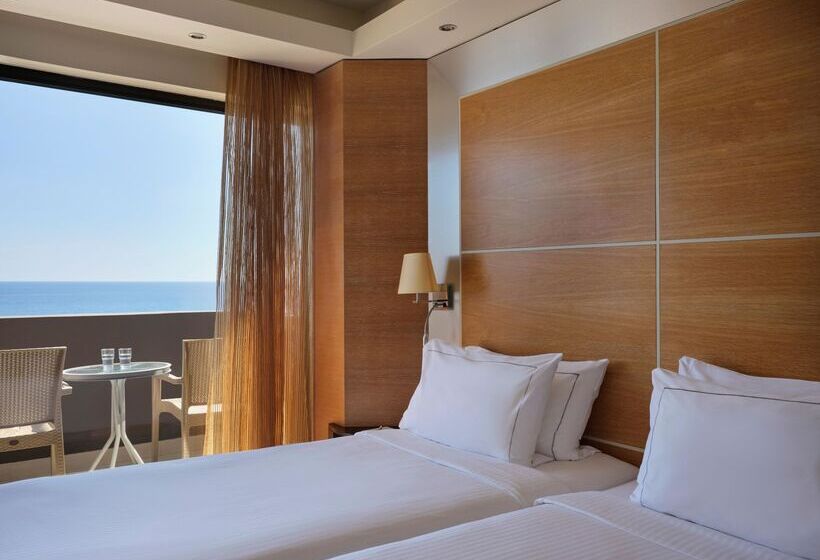 غرفة بريميوم مطلّة علي البحر, Esperos Mare Resort & Spa