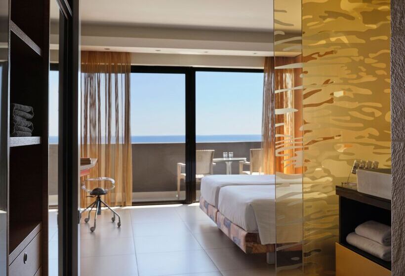 غرفة بريميوم مطلّة علي البحر, Esperos Mare Resort & Spa