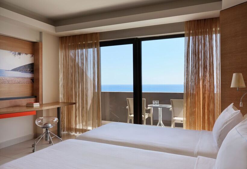 غرفة بريميوم مطلّة علي البحر, Esperos Mare Resort & Spa