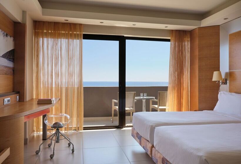 غرفة بريميوم مطلّة علي البحر, Esperos Mare Resort & Spa