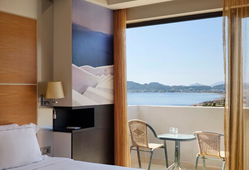 غرفة قياسية مطلّة علي البحر, Esperos Mare Resort & Spa