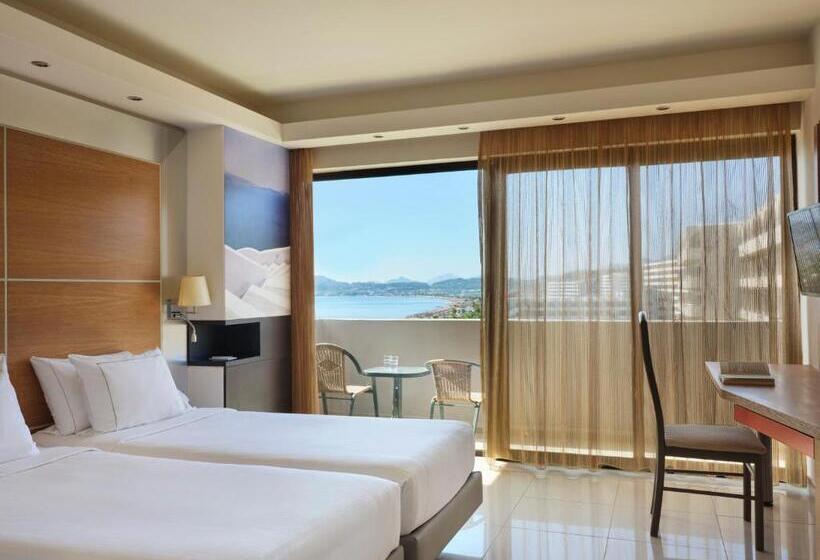 غرفة قياسية مطلّة علي البحر, Esperos Mare Resort & Spa