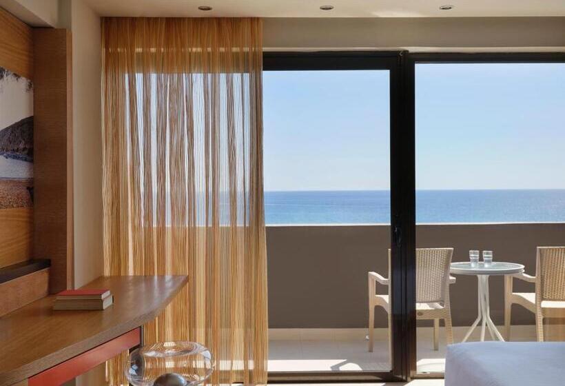 غرفة بريميوم مطلّة علي البحر, Esperos Mare Resort & Spa