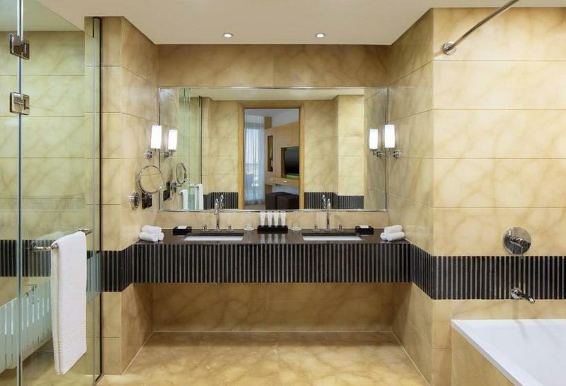 اتاق دلوکس با تخت کینگ و چشمانداز, Le Méridien Cairo Airport