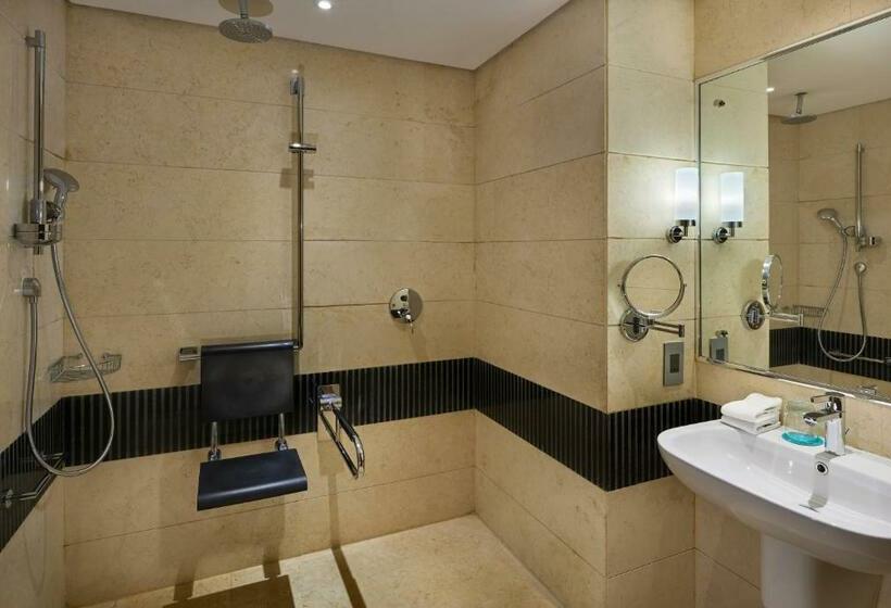 اتاق دلوکس با تخت کینگ و چشمانداز, Le Méridien Cairo Airport