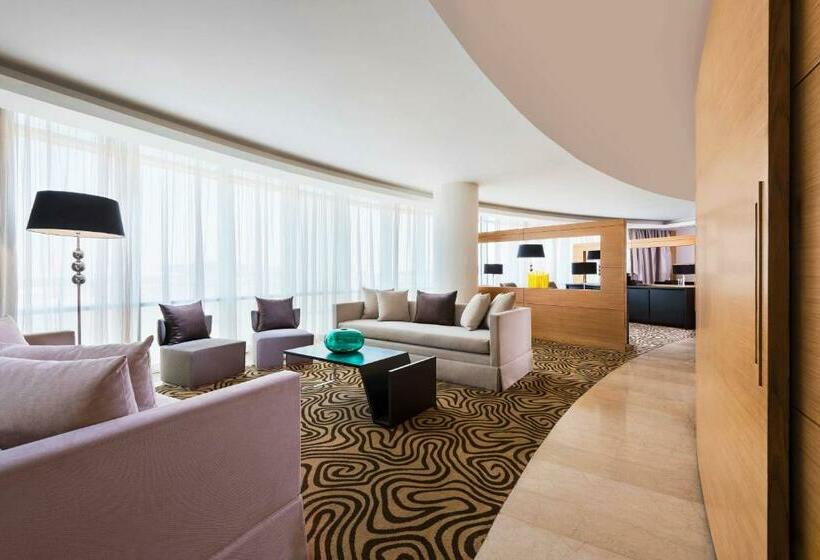 سوئیت پرزیدنت, Le Méridien Cairo Airport