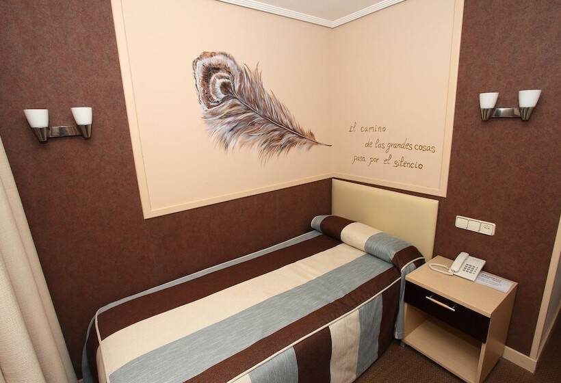 スタンダードシングルルーム, Monasterio De Leyre