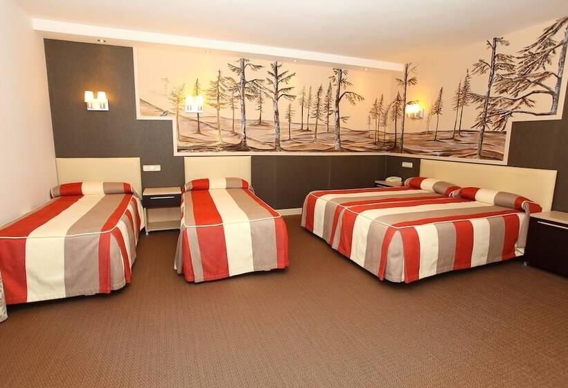 スタンダード４人部屋, Monasterio De Leyre