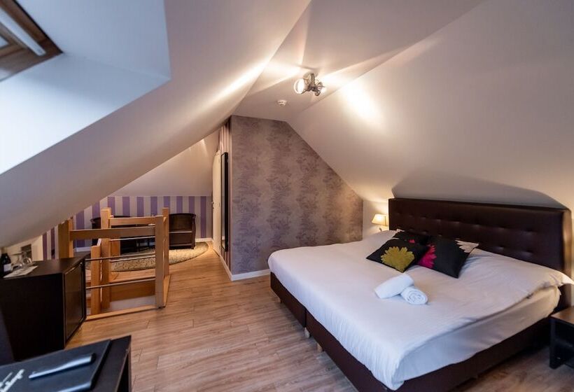 スーペリアールーム, Onderbergen