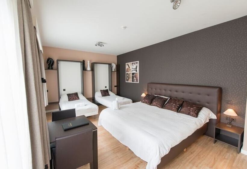 ファミリールーム, Onderbergen