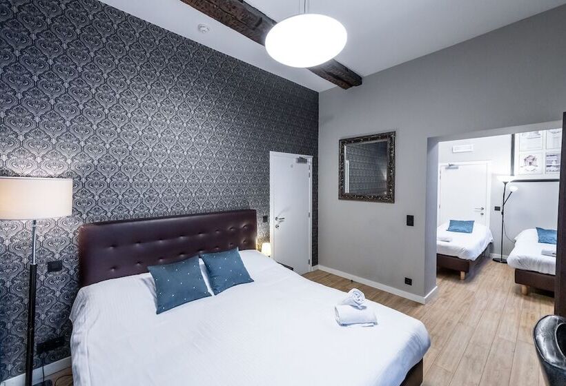 ファミリールーム, Onderbergen