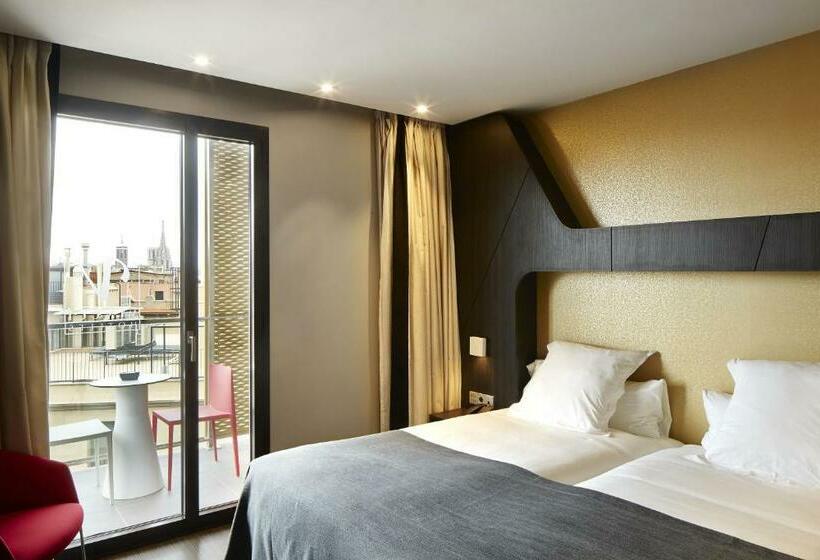 اتاق استاندارد با تراس, Vincci Gala