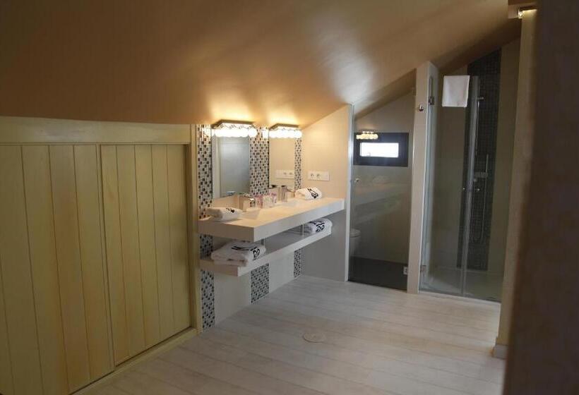 주니어 스위트, La Casa Del Médico Hotel Boutique