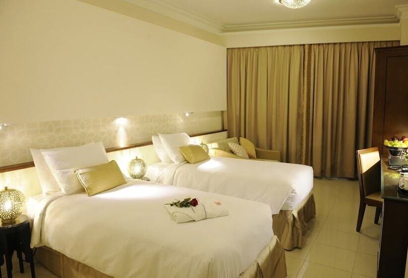 Номер Стандарт Трехместный, Meshal Hotel Al Madina