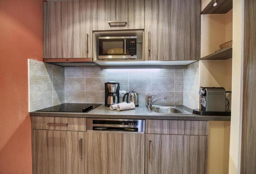 침실 1개 아파트, Residence Pierre & Vacances Premium Julia Augusta