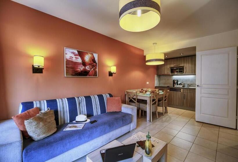 침실 1개 아파트, Residence Pierre & Vacances Premium Julia Augusta