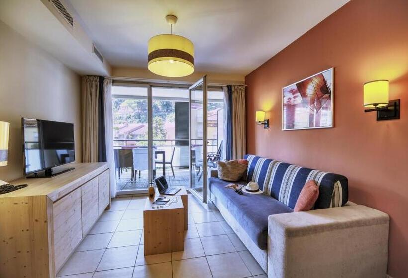 침실 1개 아파트, Residence Pierre & Vacances Premium Julia Augusta