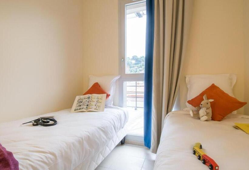 침실 2개 아파트, Residence Pierre & Vacances Premium Julia Augusta