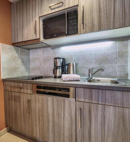 침실 1개 발코니 아파트, Residence Pierre & Vacances Premium Julia Augusta