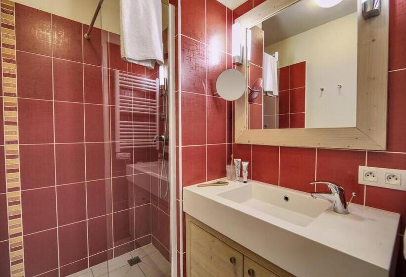 침실 1개 발코니 아파트, Residence Pierre & Vacances Premium Julia Augusta