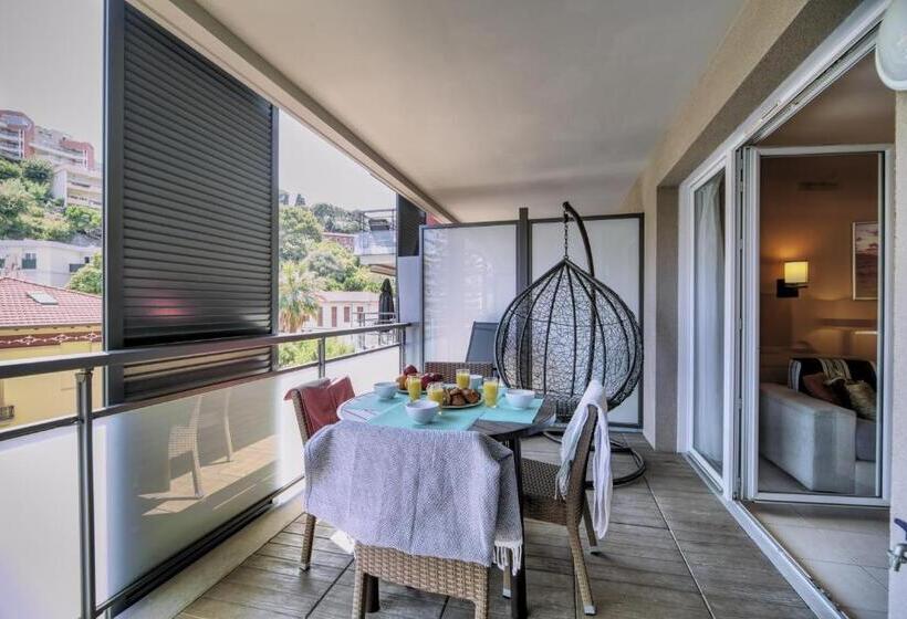 침실 1개 발코니 아파트, Residence Pierre & Vacances Premium Julia Augusta