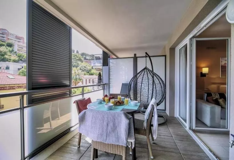 آپارتمان 1 خوابه با بالکن, Residence Pierre & Vacances Premium Julia Augusta