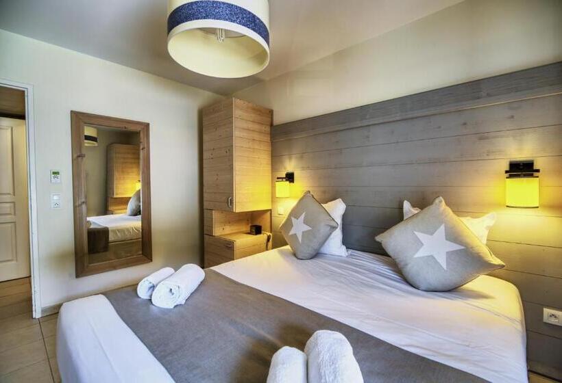 침실 1개 발코니 아파트, Residence Pierre & Vacances Premium Julia Augusta