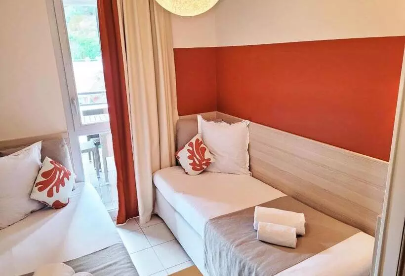 آپارتمان 2 خوابه با بالکن, Residence Pierre & Vacances Premium Julia Augusta