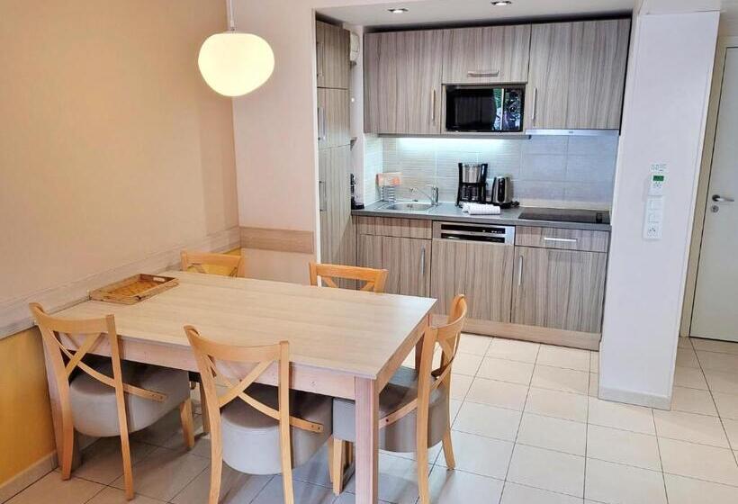 Апартаменты 2 Спальни с Балконом, Residence Pierre & Vacances Premium Julia Augusta