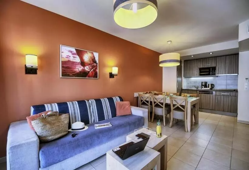 آپارتمان 2 خوابه با بالکن, Residence Pierre & Vacances Premium Julia Augusta