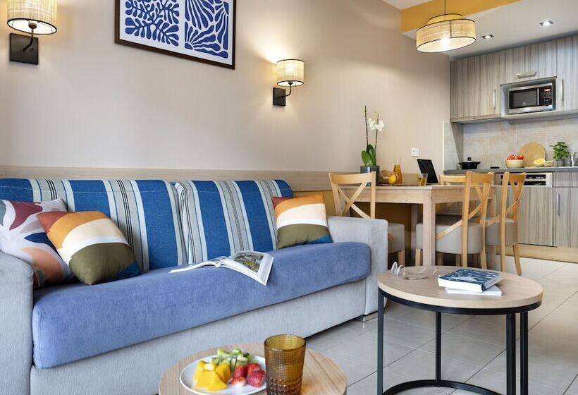Апартаменты 1 Спальня, Residence Pierre & Vacances Premium Julia Augusta