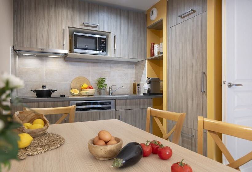 침실 1개 아파트, Residence Pierre & Vacances Premium Julia Augusta