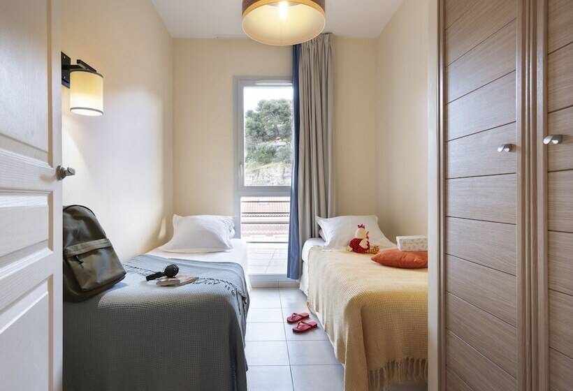 Апартаменты 2 Спальни, Residence Pierre & Vacances Premium Julia Augusta