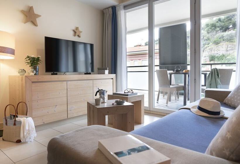 침실 1개 발코니 아파트, Residence Pierre & Vacances Premium Julia Augusta