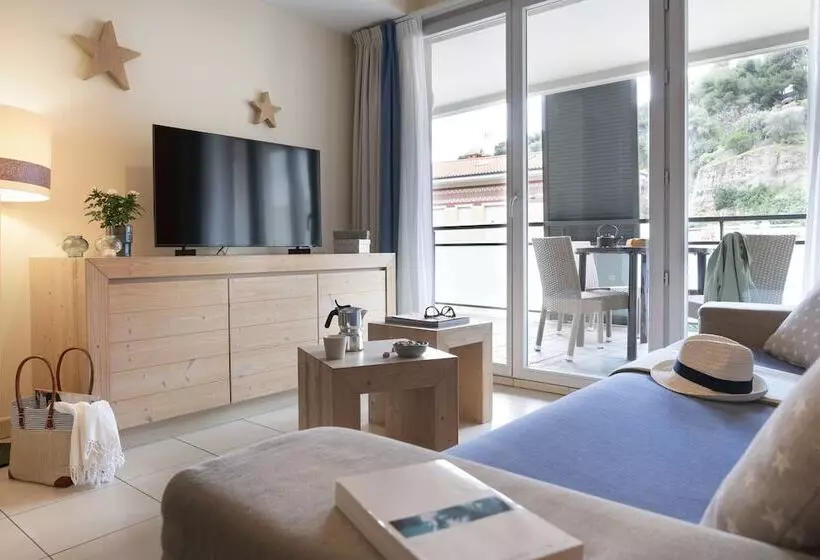 آپارتمان 1 خوابه با بالکن, Residence Pierre & Vacances Premium Julia Augusta