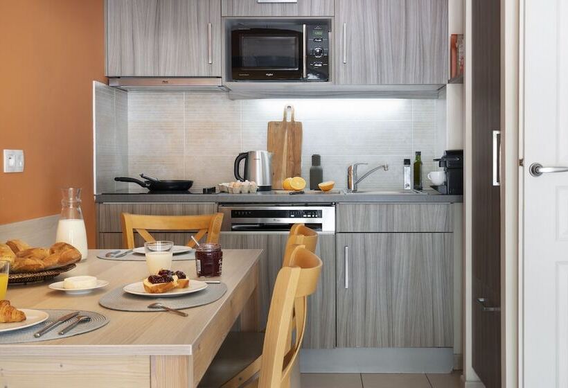 침실 1개 발코니 아파트, Residence Pierre & Vacances Premium Julia Augusta