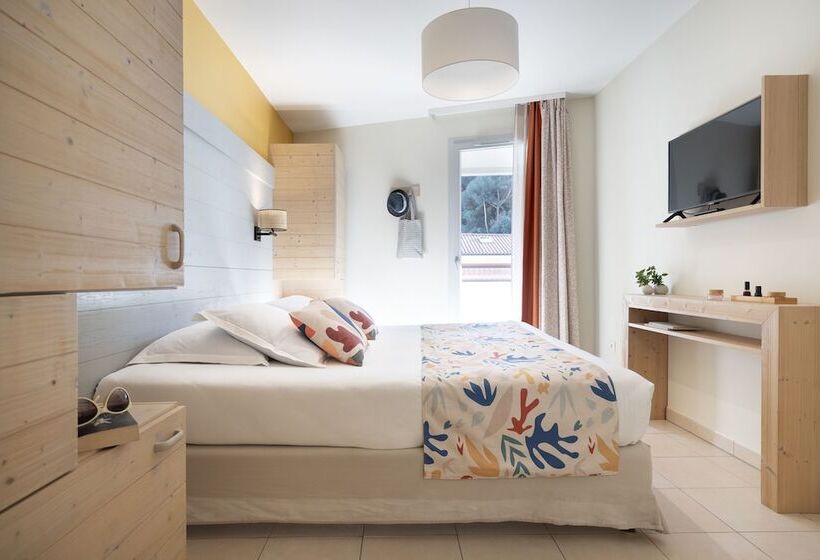 발코니가 있는 2 베드룸 아파트, Residence Pierre & Vacances Premium Julia Augusta