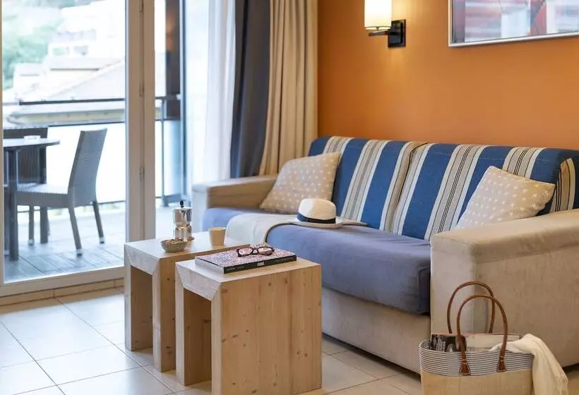 آپارتمان 1 خوابه, Residence Pierre & Vacances Premium Julia Augusta