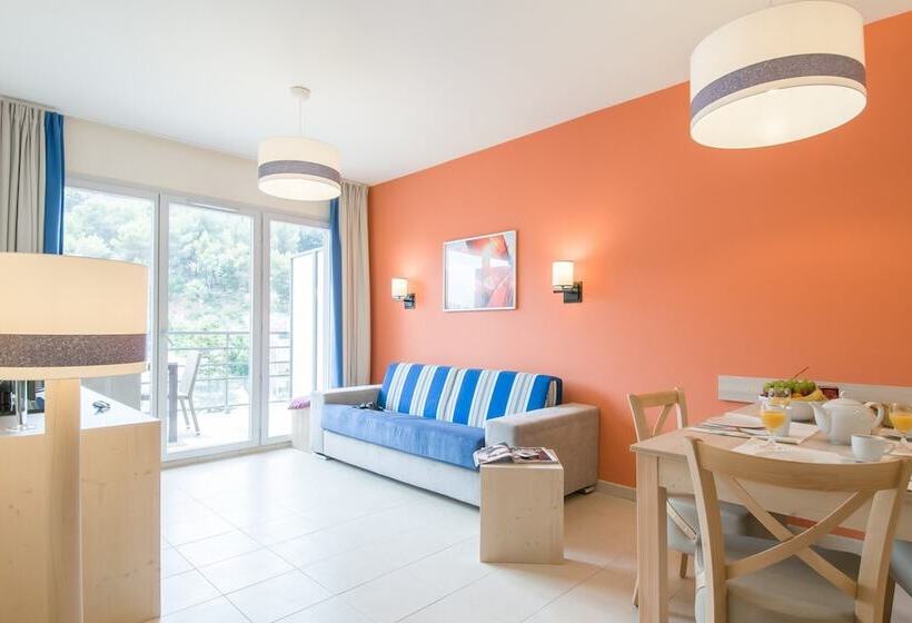 침실 2개 아파트, Residence Pierre & Vacances Premium Julia Augusta