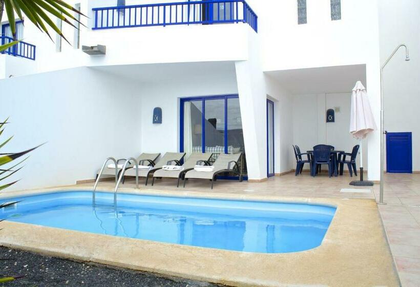 수영장이 있는 3베드룸 빌라, Villas Puerto Rubicon