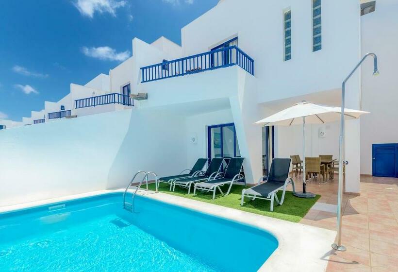 수영장이 있는 3베드룸 빌라, Villas Puerto Rubicon